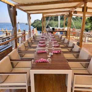 8. Sundeck Dining Area